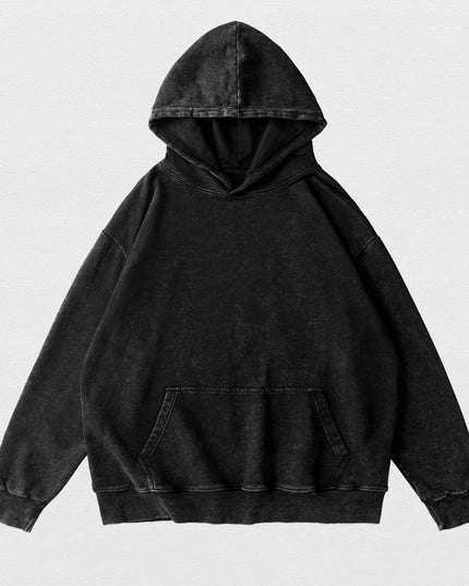 Men's Fashion Retro Fried Snowflake Baggy Coat