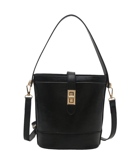 Hand Holding Bucket  Women's One Shoulder Crossbody Bag