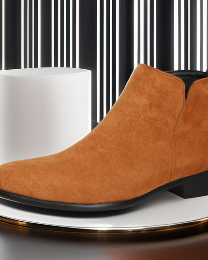 Fashion European And American Style Men's Short Boots