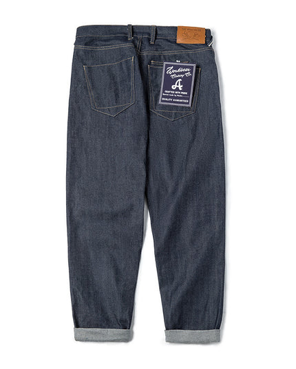Vintage Denim Chieryuan Straight Jeans
