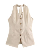 Beige Top