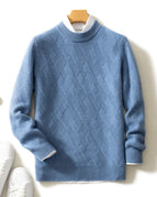 Blue With Pattern