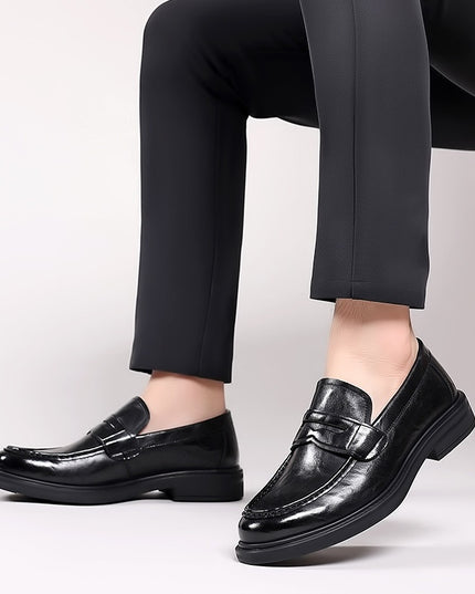 Men's All-match Breathable British Casual Leather Shoes