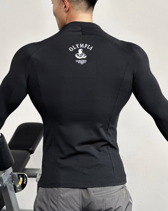 American Casual Zipper Sports Autumn And Winter Workout Clothes
