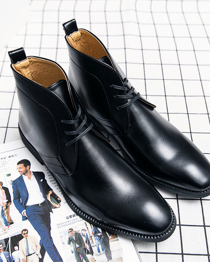 Doc Martens Men's Spring And Autumn Men's Snow Boots High Tops Are Exploding