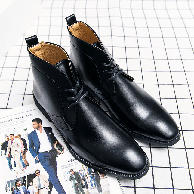 Doc Martens Men's Spring And Autumn Men's Snow Boots High Tops Are Exploding