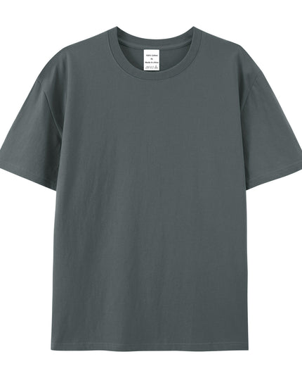 Cotton American Style High-end Half Sleeve T-shirt