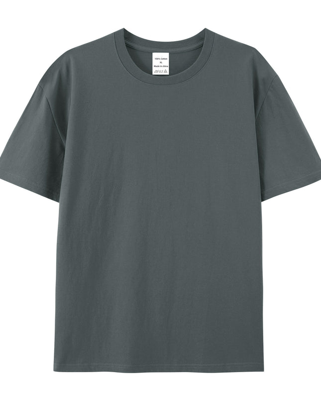 Cotton American Style High-end Half Sleeve T-shirt