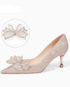 Champagne gold 6CM air cotton