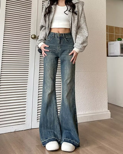 Women's Loose Flared Jeans