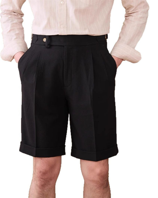 Men's Italian-style Neapolitan Kilge Shorts