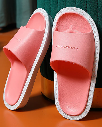 Non-slip Deodorant Home Outdoor Soft-soled Sandals And Slippers