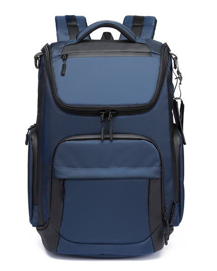 Outdoor Waterproof Computer Bag For Men Business Backpack With Multiple Pocket Design