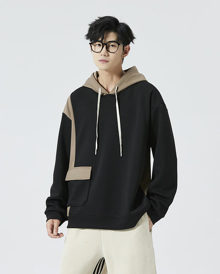 Men's Loose Sports And Leisure Fashionable All-match Hooded Top