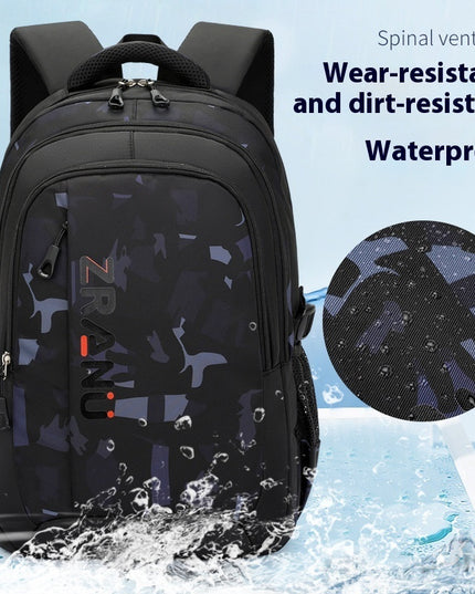 New Casual Style Primary School Student Backpack Large Capacity