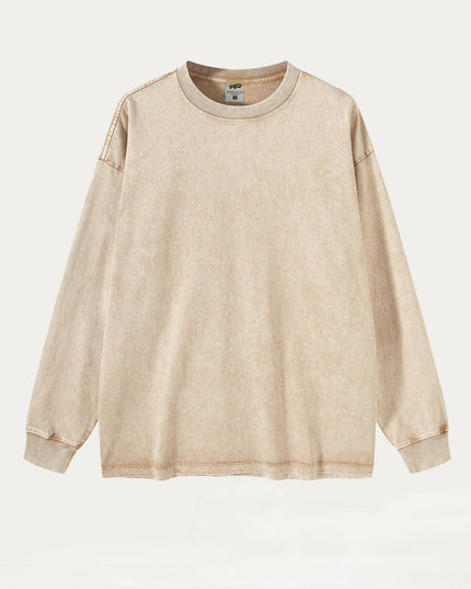 Men's Purified Cotton Long Sleeve Loose