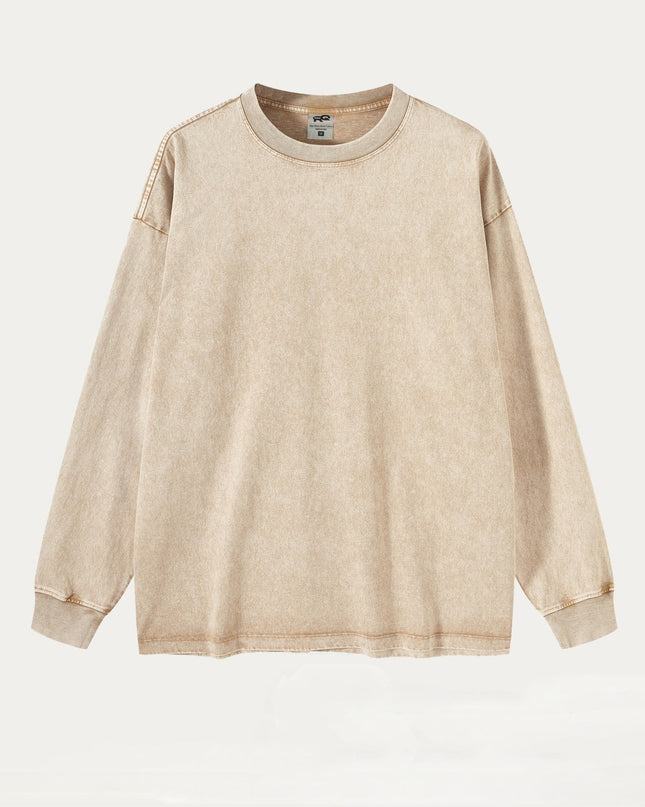 Men's Purified Cotton Long Sleeve Loose