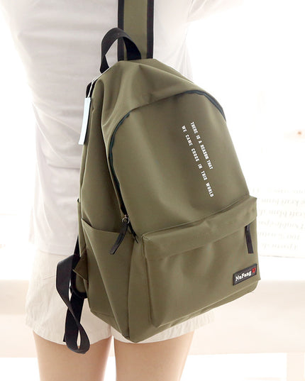 Fashion simple large capacity Backpack