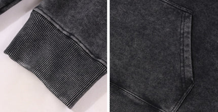 Men's Fashion Retro Fried Snowflake Baggy Coat