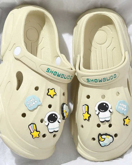 Couples Wholesale Beach Outdoor All-match Closed Toe Sandals