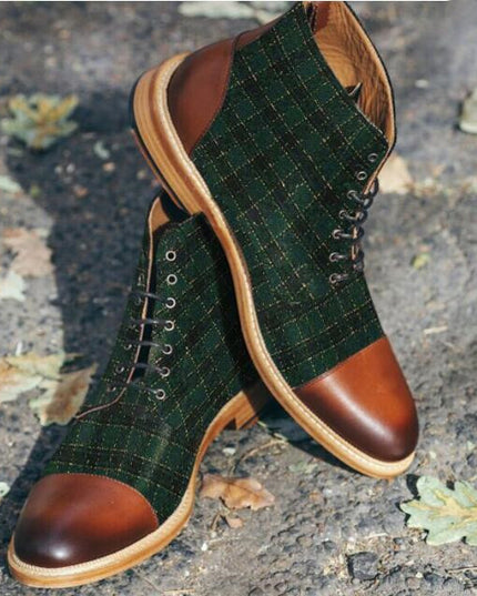 K75 Independent Station Wholesale Men's Boots