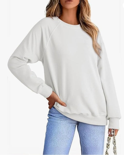 Women's Round-neck Sweater Loose Version Daily Leisure