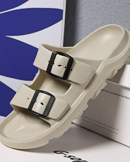 Plus Size Fashion Casual Men's Slippers