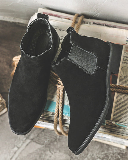 Chelsea Boots Men's High-top Martin Boots