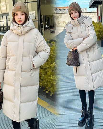 Thickened Down Loose Cotton Jacket Coat