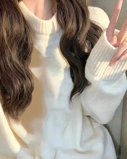 Women's Autumn And Winter Soft Loose Top