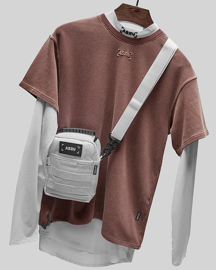 Sports Short-sleeved Summer Sportsman Loose Wash Muscle Breathable Comfortable T-shirt