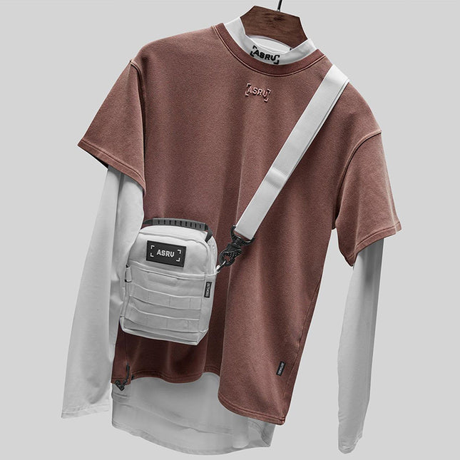 Sports Short-sleeved Summer Sportsman Loose Wash Muscle Breathable Comfortable T-shirt