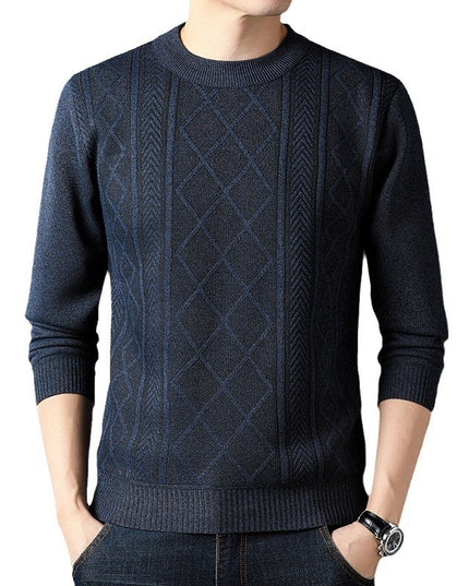 Loose Thickening Keep Warm Sweater Male