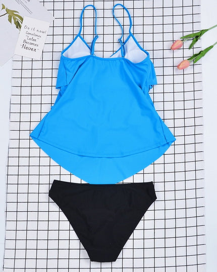 European And American Sexy Swimsuit Multi-layer