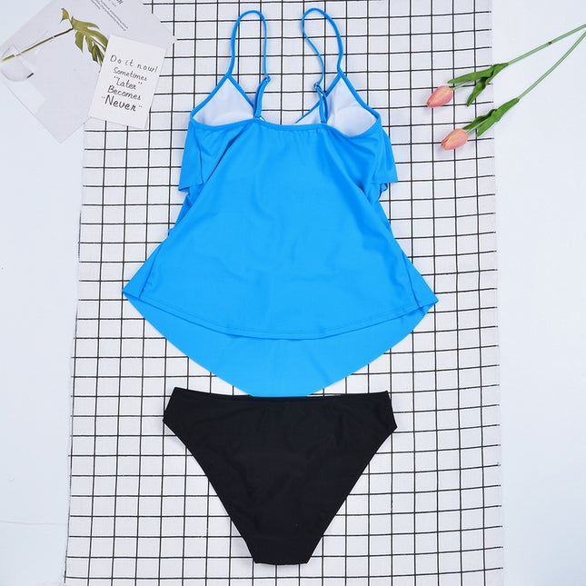 European And American Sexy Swimsuit Multi-layer