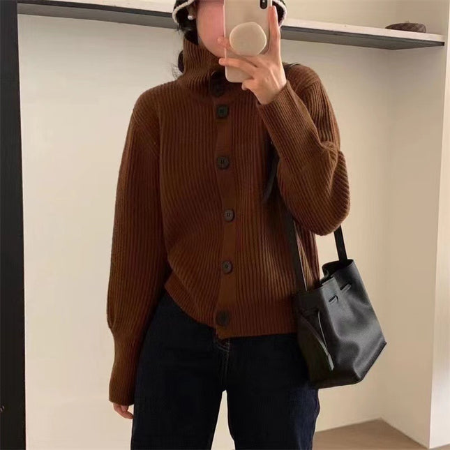Sweater Idle Style Temperament Knitted Top