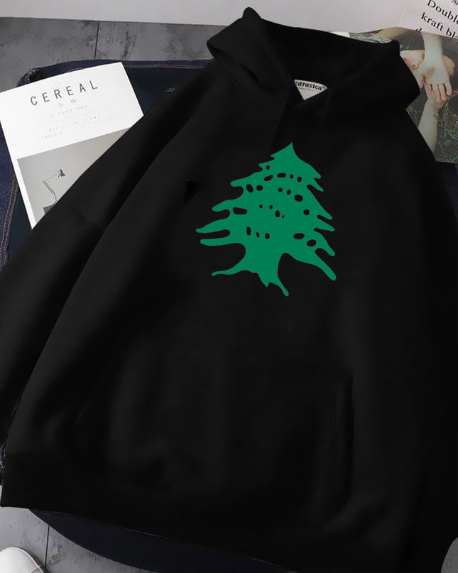 Lebanon Hoodie Clothes For Teens Soft Fabric