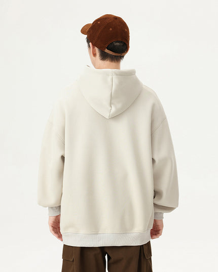 Hooded Sweater Letter Printing Loose All-matching Top