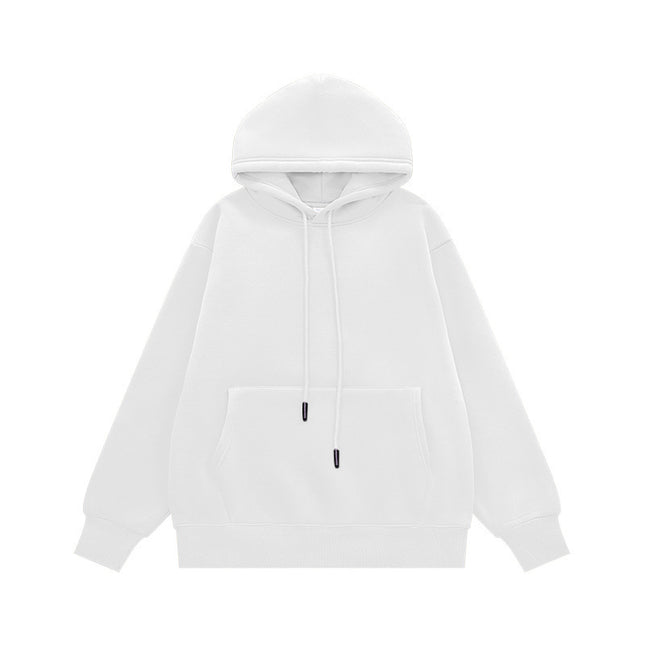 Men's Clothing Velvet Padded Hooded Sweatshirt