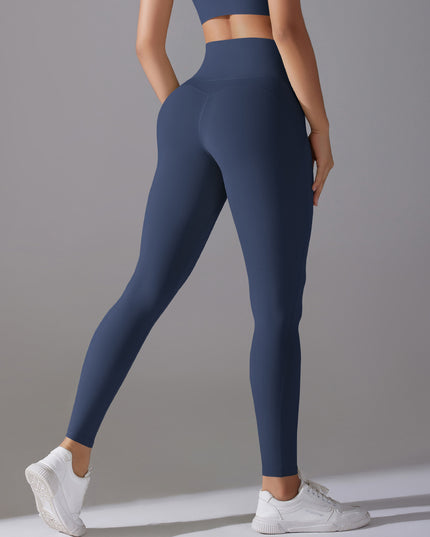 Internet Celebrity High Waist Hip Lift Nude Feel Hot Pants Yoga Pants Women