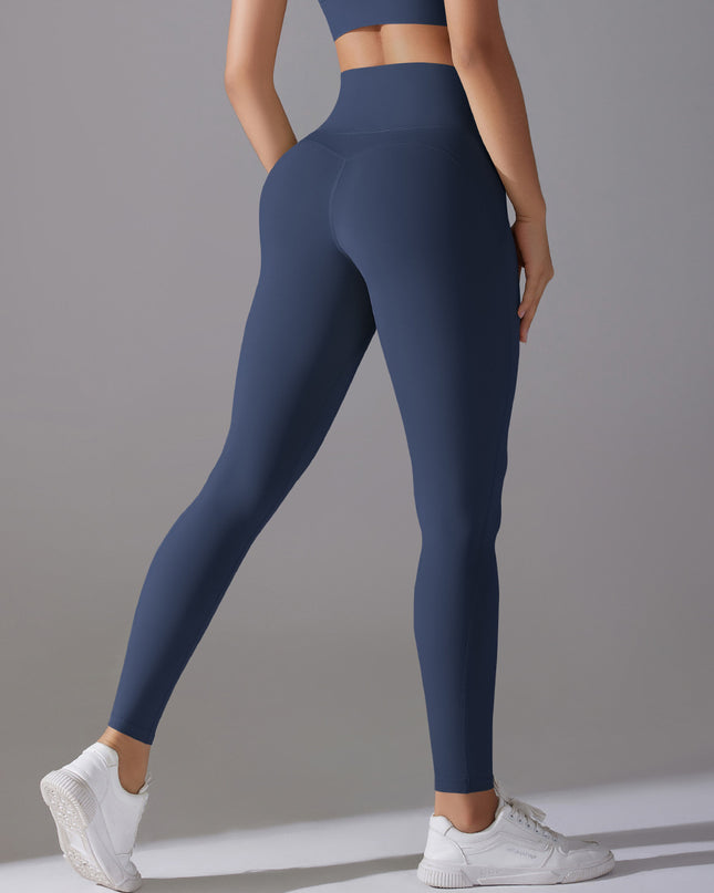 Internet Celebrity High Waist Hip Lift Nude Feel Hot Pants Yoga Pants Women