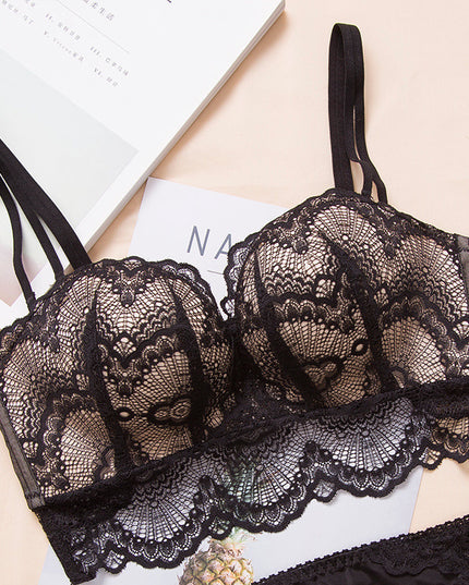 Palm Cup Sexy Bra