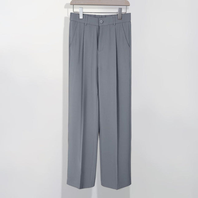 Men's Suit Straight-leg Loose Drooping Casual Pants Trousers