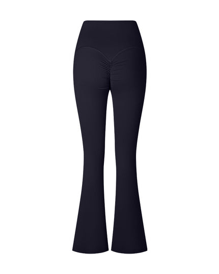Women's Pure Color Simple Casual High Waist Wide Leg Pants