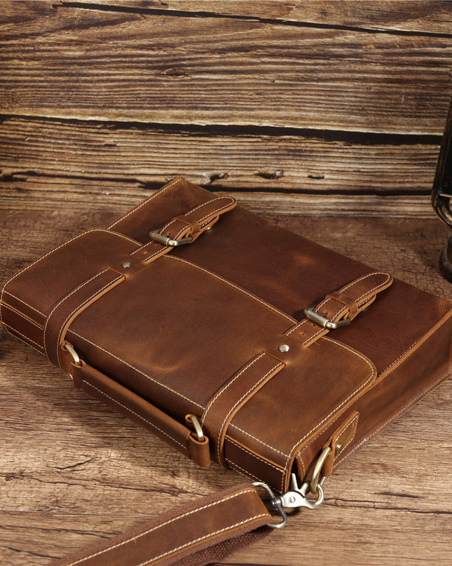 Men's Kumon Vintage Business Handbag