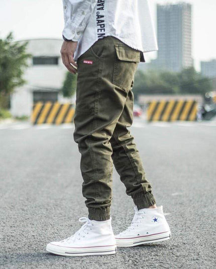 Men's casual footwear overalls
