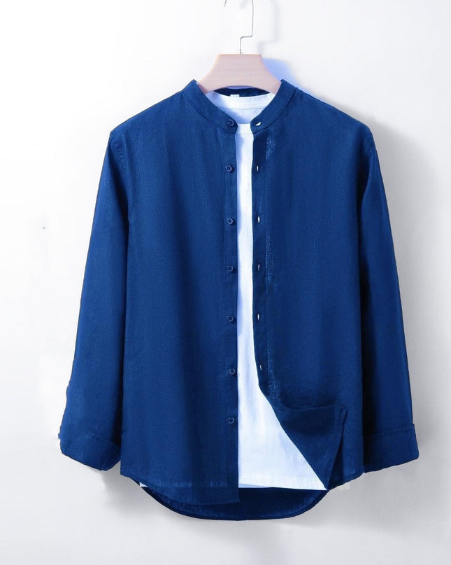 Versatile Comfortable Casual Fresh And Soft Men's Shirt