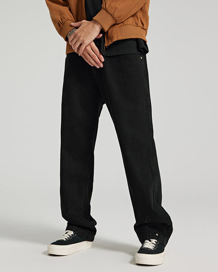 Straight Loose Jeans For Men