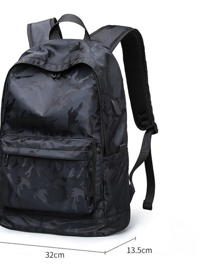 Simple Casual Junior High School Student Schoolbag