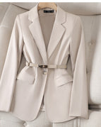 Apricot colored belt